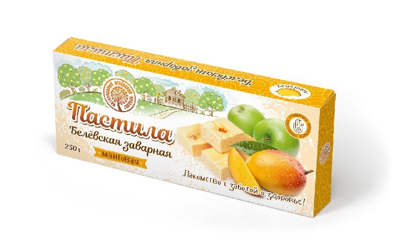  Заварная пастила "Манговая" 250г  в Рославле