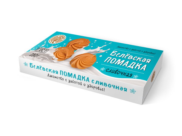 №2 Помадка сливочная 280г в Рославле