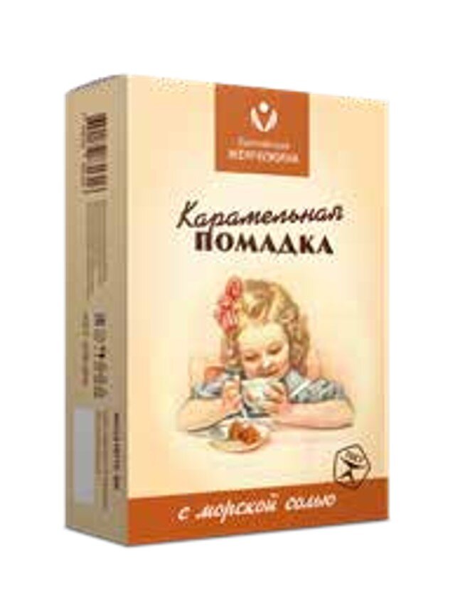  Балтийская жемчужина. Помадка карамельная "С морской солью", 150г  в Рославле