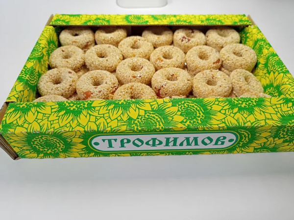 №3 Козинаки "Кунжутные"  Долина свободы, 500г   в Рославле